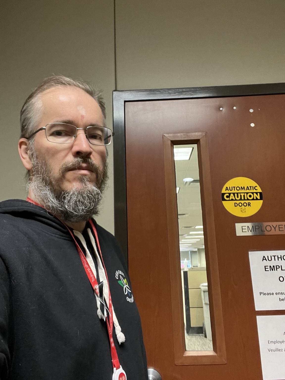 Barry in an office setting
