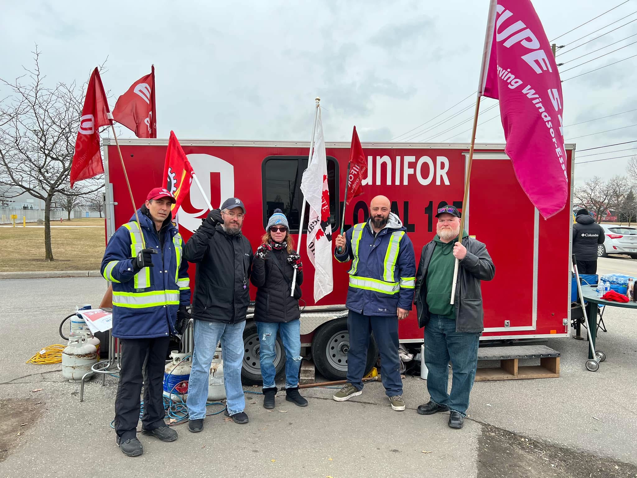 Barry taking part in a community walk with members